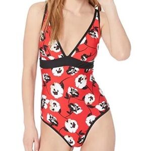 Calvin Klein size 16 one piece swimsuit